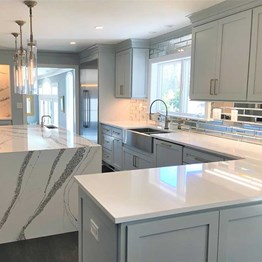 Kitchen Gallery Custom Marble