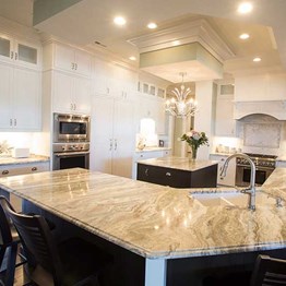 Plain & Fancy Kitchen #1