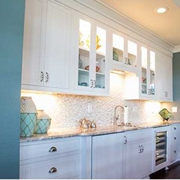 Plain & Fancy Kitchen #7