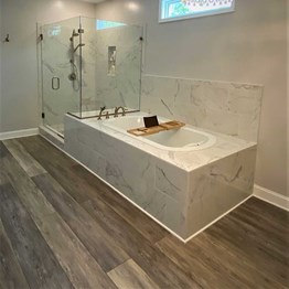 B&T Custom Bathroom Shower and Tub