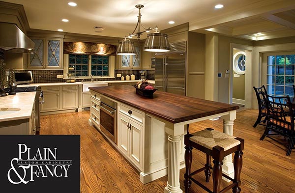 Plain and Fancy Cabinets | B&T Kitchens & Baths