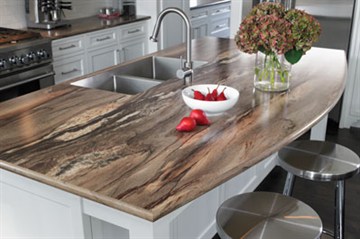 Laminate Countertop Review - Formica, Wilsonart and Pionite.